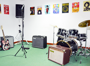 Local de ensayo verde