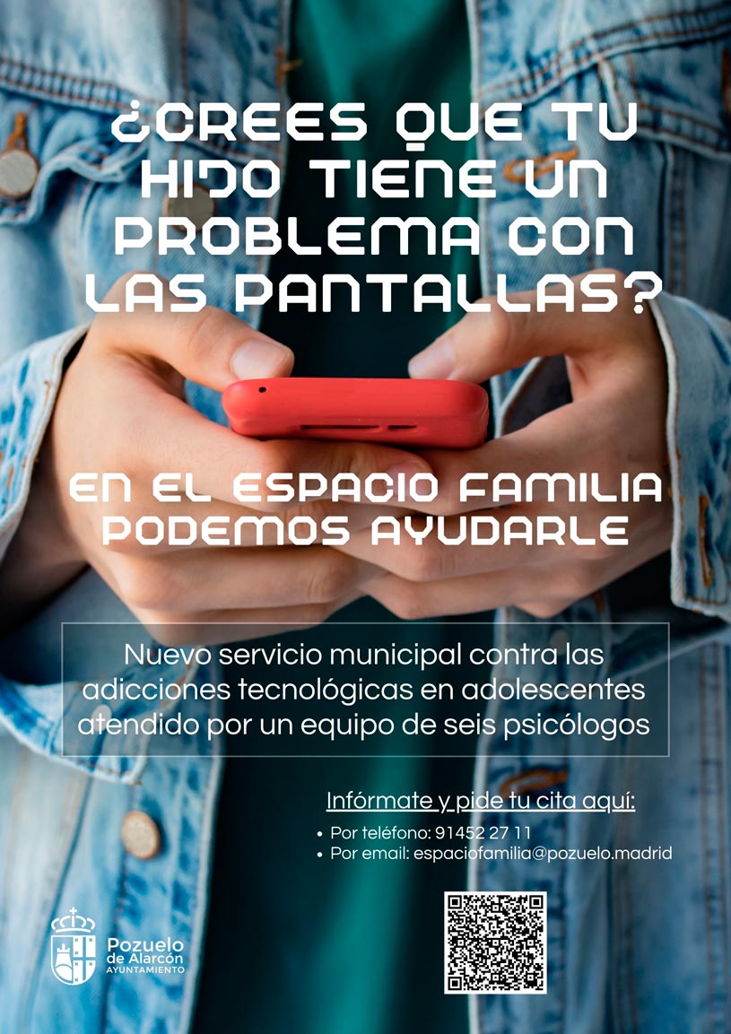 Servicio de orientación en adicciones a nuevas tecnologías