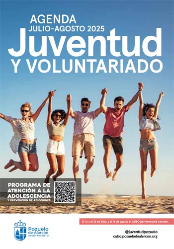 Actividades Juventud y Voluntariado Julio y Agosto 2025