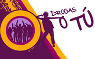Logotipo Drogas o tú