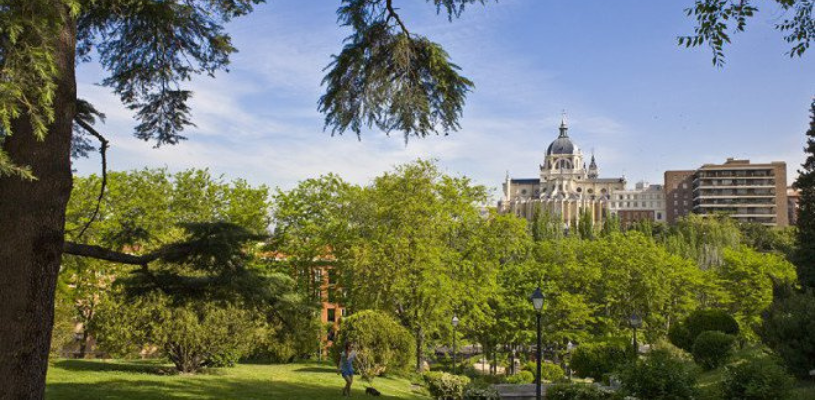 Jardín de las Vistillas