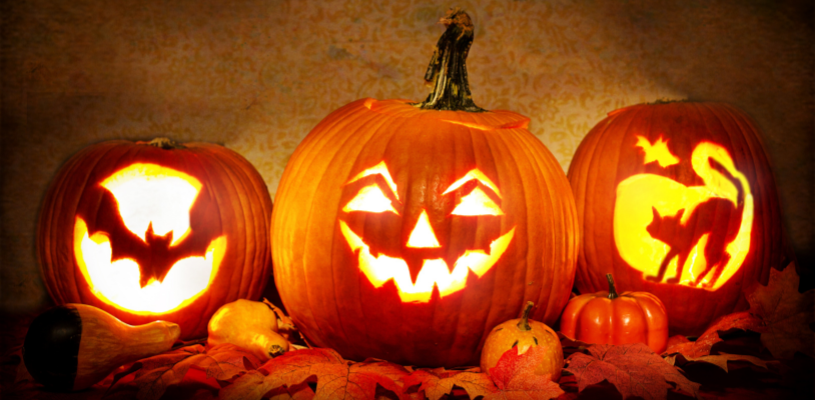 CUBO Espacio Joven: Semana especial Halloween. Calabazas terroríficas