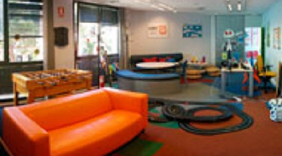 Sala de ocio del Cubo (Se abre en ventana nueva)