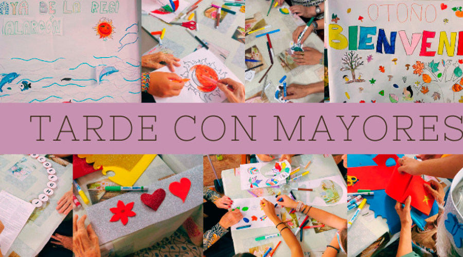 Tarde con mayores