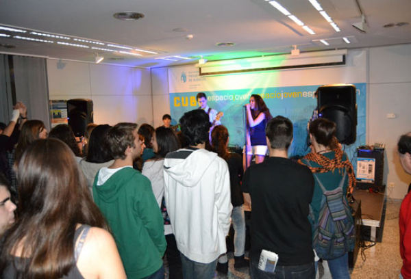 El Ayuntamiento ofrece salas de ensayo en su Cubo Espacio Joven a los jóvenes músicos de Pozuelo de Alarcón