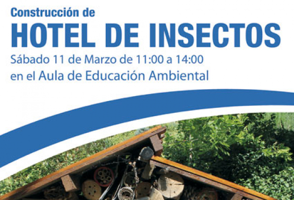 Imagen Hotel de insectos. Observatorio de la biodiversidad.