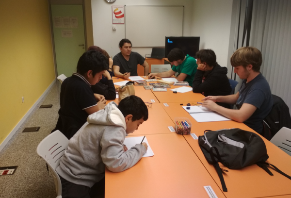 Taller de dibujo estilo manga