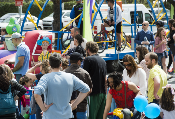 Las familias de Pozuelo disfrutaron de esta jornada