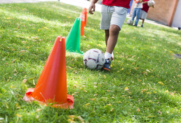 Un niño de la ciduad en los Campamentos de Verano del verano pasado