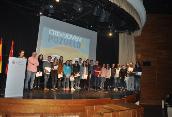 Premiados de la última edición del Crea