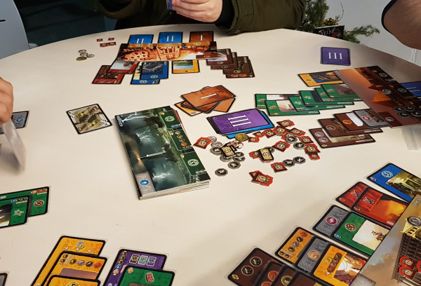 Tarde juegos de mesa