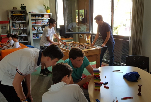 Visita Centros Educativos al CUBO Espacio Joven