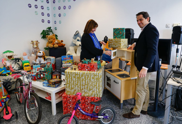 Recogida de juguetes